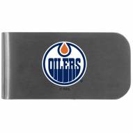 Edmonton Oilers Logo Bottle Opener Money Clip