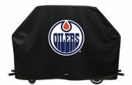 Edmonton Oilers Logo Grill Cover