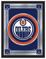 Edmonton Oilers Logo Mirror
