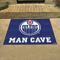 Edmonton Oilers Man Cave All-Star Rug