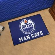 Edmonton Oilers Man Cave Starter Mat
