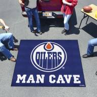 Edmonton Oilers Man Cave Tailgate Mat