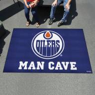 Edmonton Oilers Man Cave Ulti-Mat Rug
