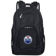 Edmonton Oilers Laptop Travel Backpack