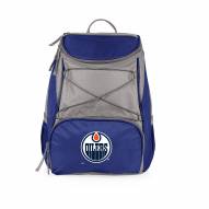 Edmonton Oilers Navy PTX Backpack Cooler