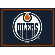Edmonton Oilers NHL Team Spirit Area Rug