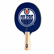 Edmonton Oilers Ping Pong Paddle