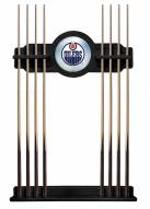 Edmonton Oilers Pool Cue Rack