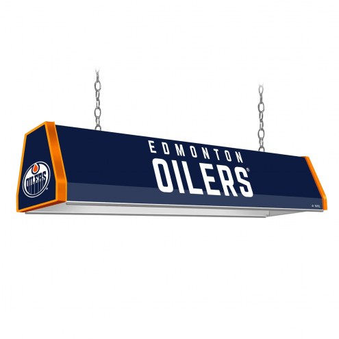 Edmonton Oilers Pool Table Light