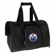 Edmonton Oilers Premium Pet Carrier Bag