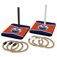 Edmonton Oilers Quoits Ring Toss