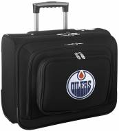 Edmonton Oilers Rolling Laptop Overnighter Bag