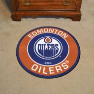 Edmonton Oilers Rounded Mat