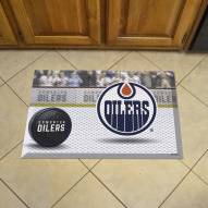 Edmonton Oilers Scraper Door Mat