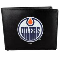Edmonton Oilers Large Logo Bi-fold Wallet