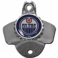 Edmonton Oilers Wall Mounted Bottle Opener