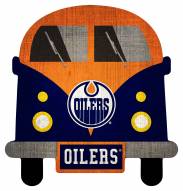 Edmonton Oilers Team Bus Sign
