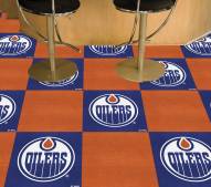 Edmonton Oilers Team Carpet Tiles