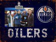 Edmonton Oilers Team Name Clip Frame