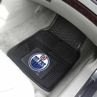 Edmonton Oilers Vinyl 2-Piece Car Floor Mats