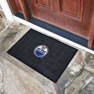 Edmonton Oilers Vinyl Door Mat