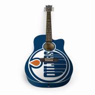 Edmonton Oilers Woodrow Acoustic Guitar