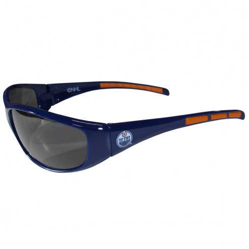 Edmonton Oilers Wrap Sunglasses