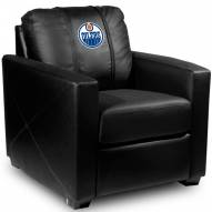 Edmonton Oilers XZipit Silver Club Chair