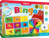 Educational Farm Bingo Game