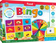 Educational Food Bingo Game