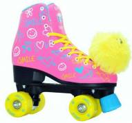 Epic Blush Kids' Quad Roller Skates