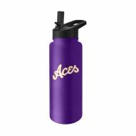 Evansville Purple Aces 34 oz. Quencher Water Bottle