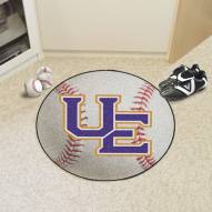 Evansville Purple Aces Baseball Rug