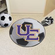 Evansville Purple Aces Soccer Ball Mat