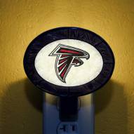 Atlanta Falcons NFL Stained Glass Night Light