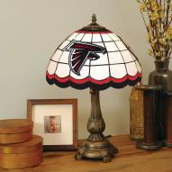 Atlanta Falcons NFL Stained Glass Table Lamp