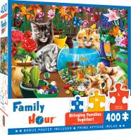 Family Hour Marvelous Kittens 400 Piece Puzzle