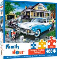 Family Hour Three Generations 400 Piece Puzzle