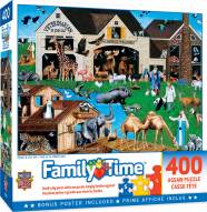 Family Time Noah & the Vet 400 Piece Puzzle