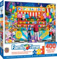 Family Time Winning Throws 400 Piece Puzzle