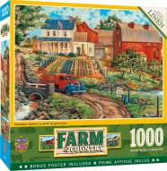 Farm & Country Grandma's Garden 1000 Piece Puzzle