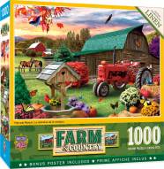 Farm & Country Harvest Ranch 1000 Piece Puzzle