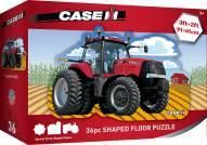 Farmall Case IH 36 Piece Shaped Floor Puzzle