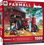 Farmall Case IH Barnyard Memories 1000 Piece Puzzle