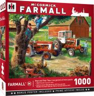 Farmall Case IH Boys and Thier Toys 1000 Piece Puzzle
