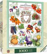 Farmers Almanac Fruits & Vegetables 1000 Piece Puzzle