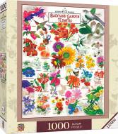 Farmers Almanac Garden Florals 1000 Piece Puzzle