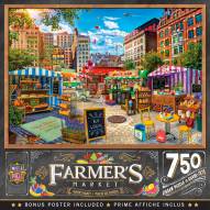 Farmer's Market Buy Local Honey 750 Piece Puzzle