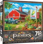 Farmer's Market Country Heaven 750 Piece Puzzle