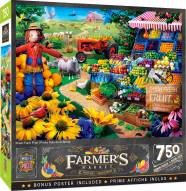 Farmer's Market Fresh Farm Fruit 750 Piece Puzzle